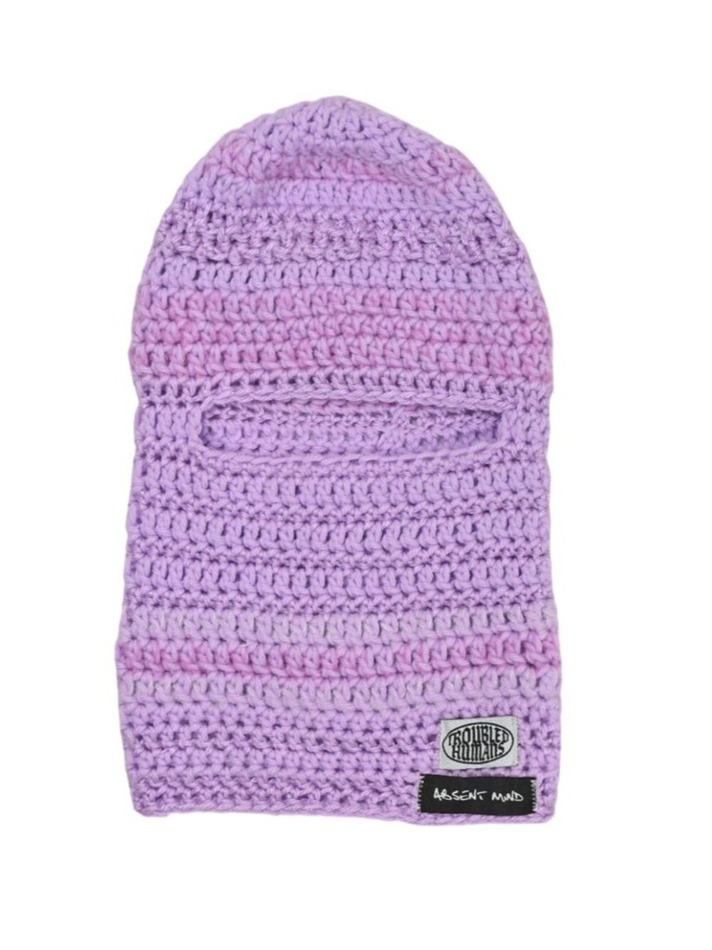 Troubled Humans Balaclava in Purple